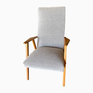 High Armchair, Sweden, 1960s-QFU-2032357