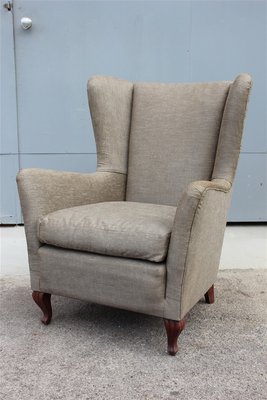 High Back Armchair, 1950s