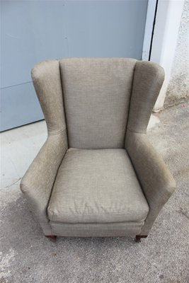 High Back Armchair, 1950s-EH-637563