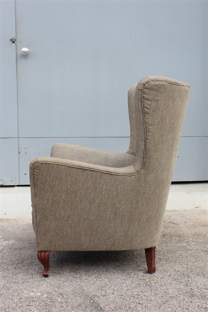 High Back Armchair, 1950s