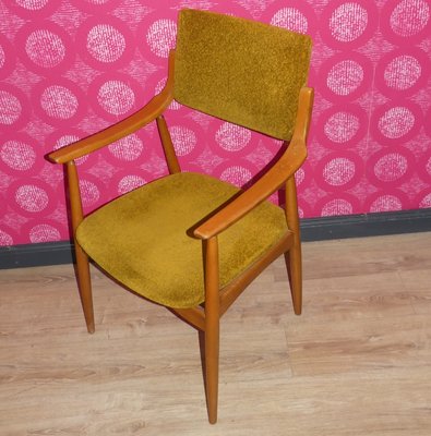 High-Back Armchair, 1960s-AFE-2027717