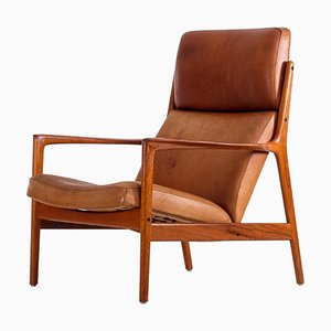 High Back USA-75 Armchair attributed to Folke Ohlsson for Dux, 1960s-QU-1720268