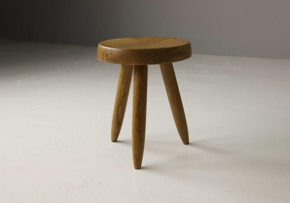 High Berger Stool by Charlotte Perriand for Steph Simon, 1956-DXL-2028691