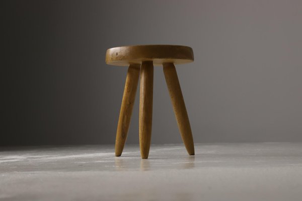 High Berger Stool by Charlotte Perriand for Steph Simon, 1956-DXL-2028691