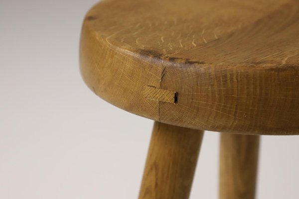 High Berger Stool by Charlotte Perriand for Steph Simon, 1956-DXL-2028691