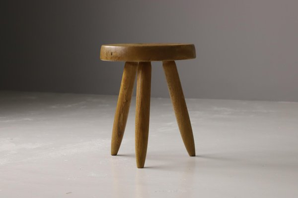 High Berger Stool by Charlotte Perriand for Steph Simon, 1956-DXL-2028691