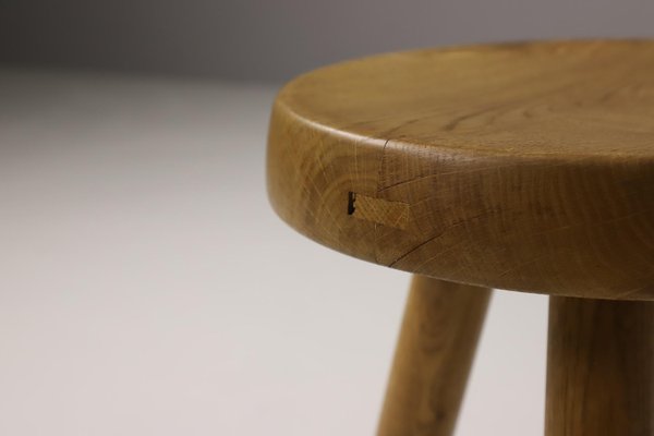 High Berger Stool by Charlotte Perriand for Steph Simon, 1956-DXL-2028691