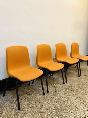 High Children's Chairs from Grosfillex, 1960s, Set of 2-RZY-775659