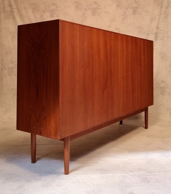 High Danish Teak Sideboard by Kurt Østervig for Brande Møbelindustri, 1950s-BSB-1264135