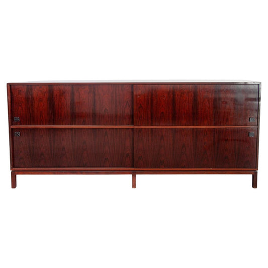 High Double Sideboard attributed to Alfred Hendrickxs for Belform, 1960s