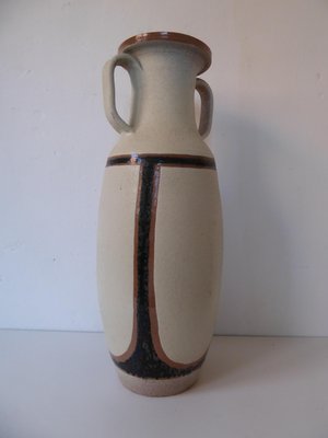 High French Vallauris Ceramic Floor Vase by Edmond Guizol, 1960s-AWL-1175269