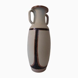 High French Vallauris Ceramic Floor Vase by Edmond Guizol, 1960s-AWL-1175269