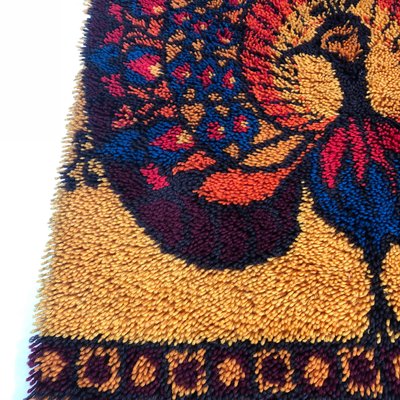 High Pile Rya Rug from Ege Rya Taepper Deluxe, Denmark, 1970s-QZ-1120665