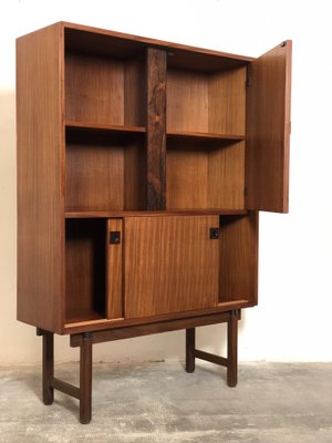 High Sideboard Cabinet from Barovero, Italy, 1960s-FQG-1742923