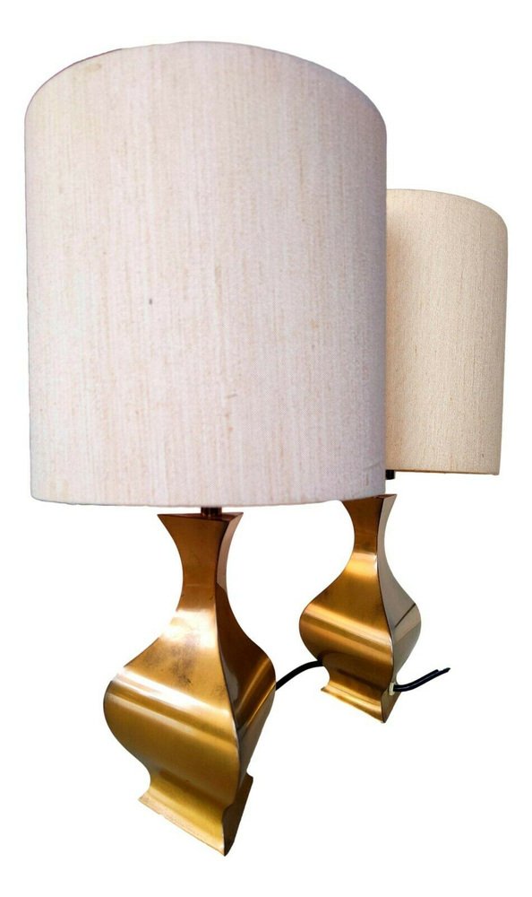 High Society Table Lamps by A. Tonello, 1970s, Set of 2