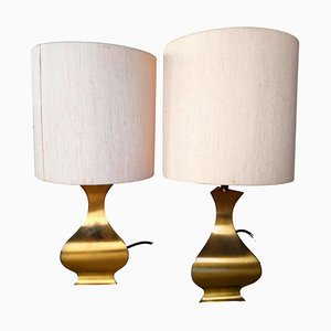 High Society Table Lamps by A. Tonello, 1970s, Set of 2-FIP-1022757