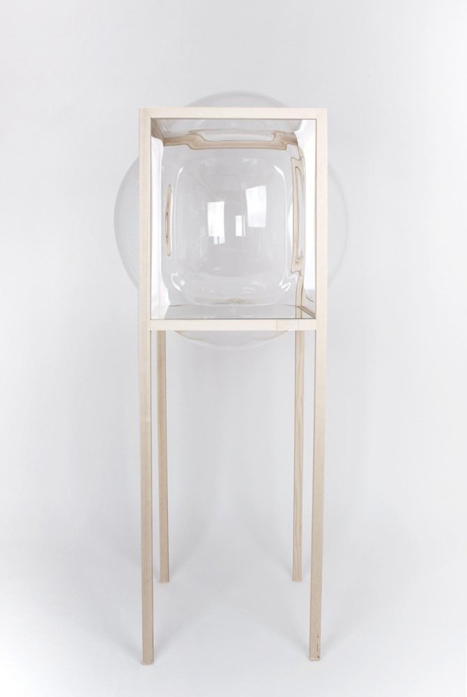 High Standing Curator Bubble Cabinet by Studio Thier & Van Daalen