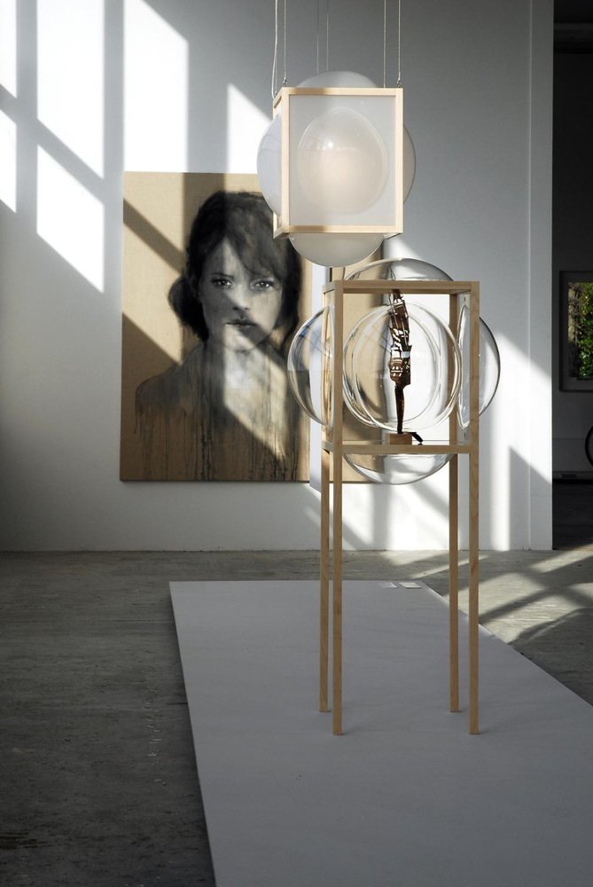 High Standing Curator Bubble Cabinet by Studio Thier & Van Daalen