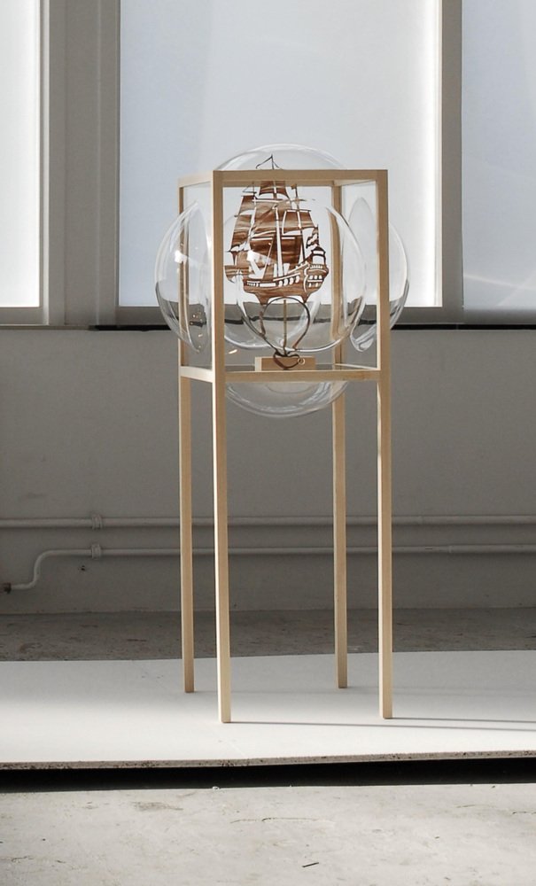 High Standing Curator Bubble Cabinet by Studio Thier & Van Daalen