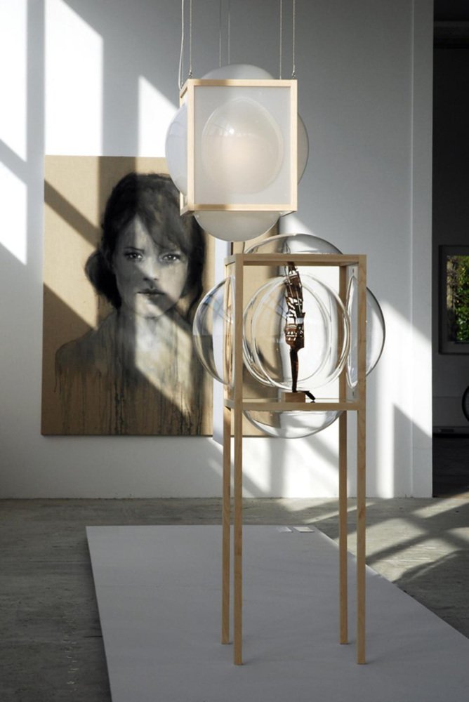 High Standing Curator Bubble Cabinet by Studio Thier & Van Daalen