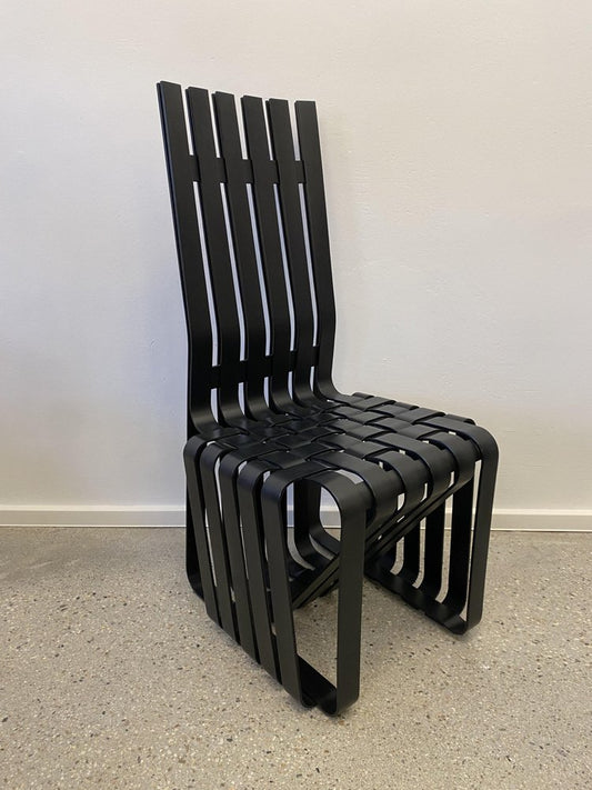 High Sticking Chair in Black by Frank Gehry for Knoll, USA, 1993