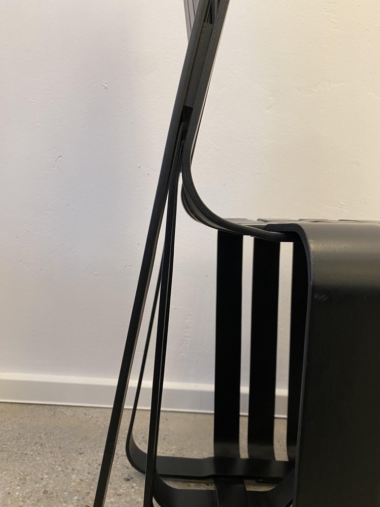 High Sticking Chair in Black by Frank Gehry for Knoll, USA, 1993