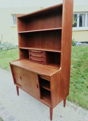 High Teak Secretary from the Larsen Brothers, Denmark, 1960s-AC-1813818