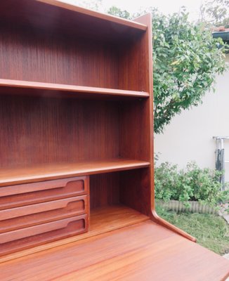 High Teak Secretary from the Larsen Brothers, Denmark, 1960s-AC-1813818