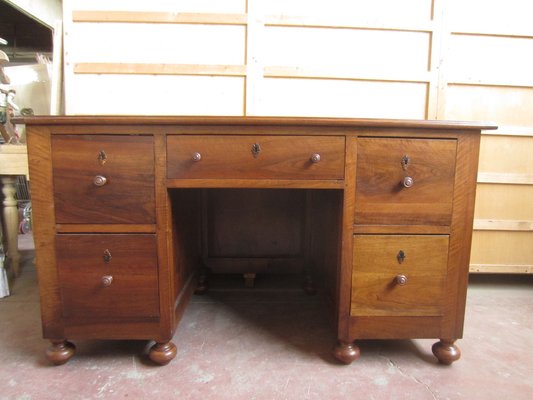 High Walnut Work Desk-CDG-1332702