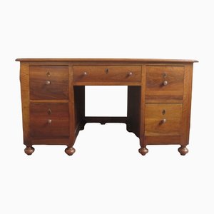 High Walnut Work Desk-CDG-1332702