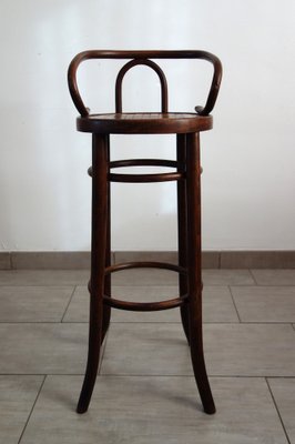 High Wooden Stool, 1890s-XTZ-1801412