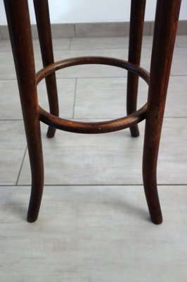 High Wooden Stool, 1890s-XTZ-1801412