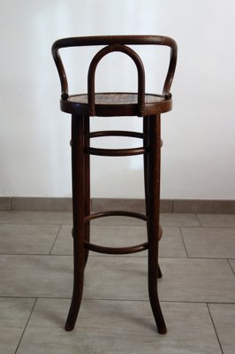 High Wooden Stool, 1890s-XTZ-1801412