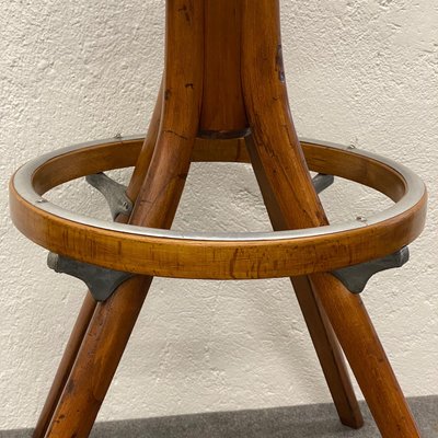 High Wooden Stool-IGT-936054