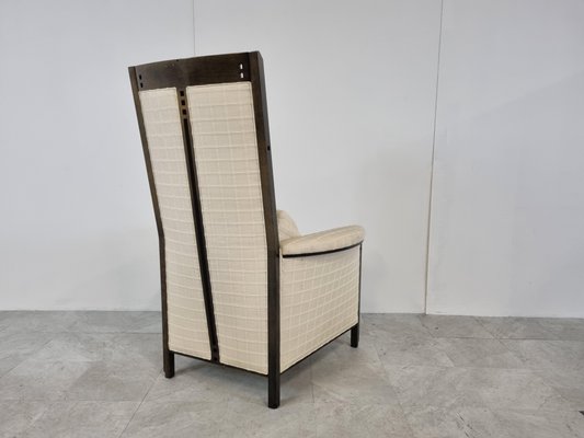 Highback Peggy Lounge Chair by Umberto Asnago, 1980s-IRH-1252246