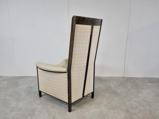 Highback Peggy Lounge Chair by Umberto Asnago, 1980s-IRH-1252246