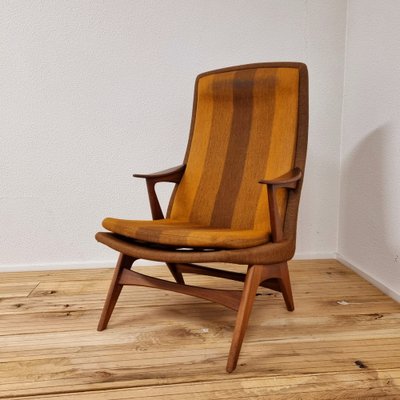 Highback Satelitte Chair by Karl Edvard Korseth, Norway, 1950s-LDW-1749074