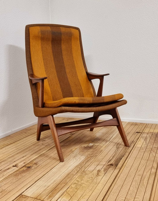 Highback Satelitte Chair by Karl Edvard Korseth, Norway, 1950s