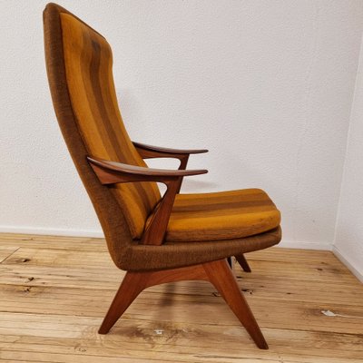 Highback Satelitte Chair by Karl Edvard Korseth, Norway, 1950s-LDW-1749074