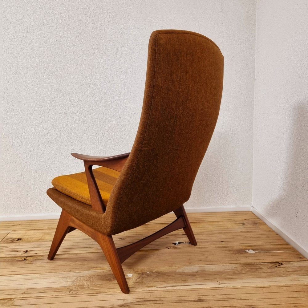 Highback Satelitte Chair by Karl Edvard Korseth, Norway, 1950s