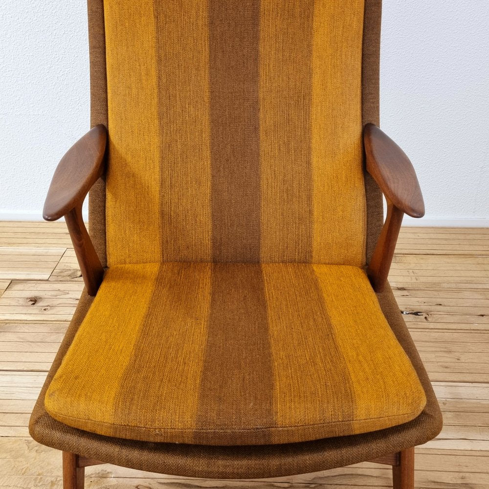 Highback Satelitte Chair by Karl Edvard Korseth, Norway, 1950s