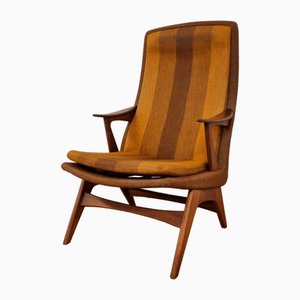 Highback Satelitte Chair by Karl Edvard Korseth, Norway, 1950s-LDW-1749074