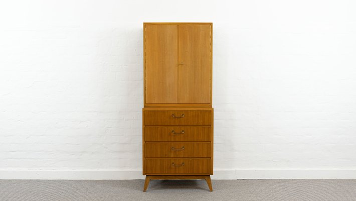 Highboard Bar Cabinet by Ernst Behr, Germany, 1950s, Set of 2-EE-1378161