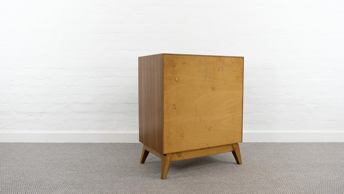 Highboard Bar Cabinet by Ernst Behr, Germany, 1950s, Set of 2-EE-1378161