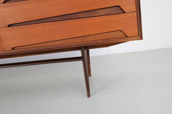 Highboard by Edmondo Palutari for Dassi Mobili Iterni, 1960s-AA-1765995