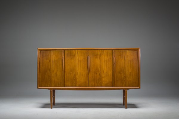 Highboard Cabinet attributed to Axel Christensen for Aco Møbler, 1960s-ZZH-2028291