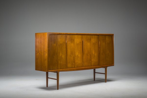 Highboard Cabinet attributed to Axel Christensen for Aco Møbler, 1960s-ZZH-2028291