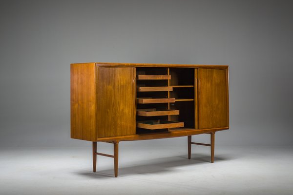 Highboard Cabinet attributed to Axel Christensen for Aco Møbler, 1960s-ZZH-2028291