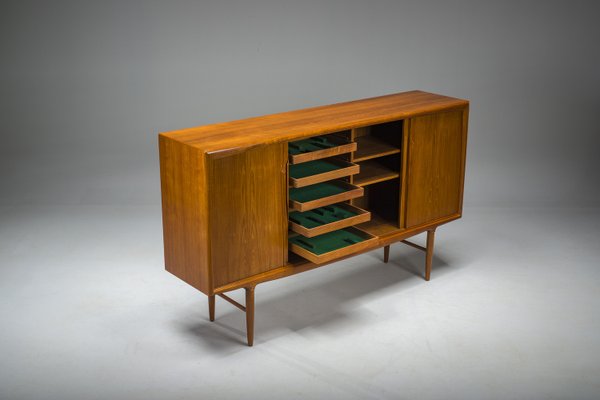 Highboard Cabinet attributed to Axel Christensen for Aco Møbler, 1960s-ZZH-2028291