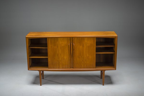 Highboard Cabinet attributed to Axel Christensen for Aco Møbler, 1960s-ZZH-2028291